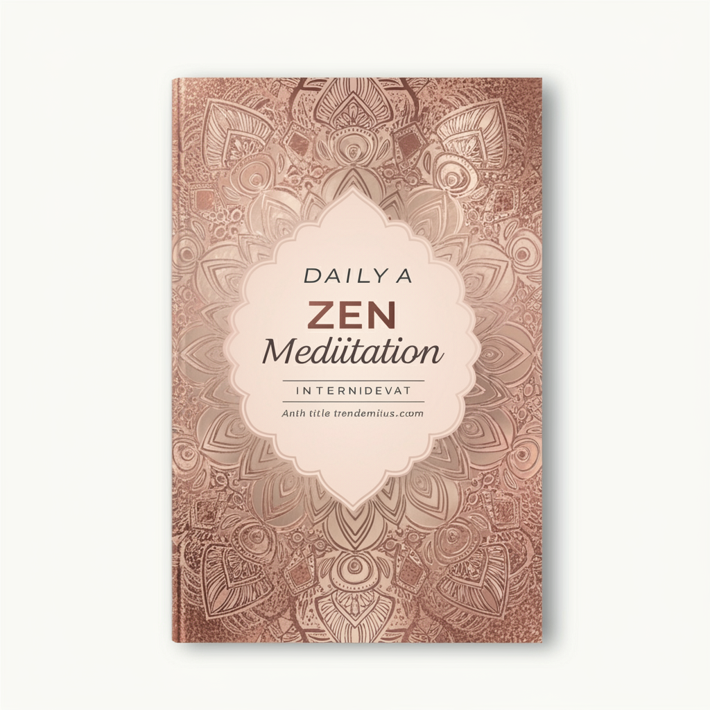 Daily zen meditation Intermediate : sharpen your skills written masterclass